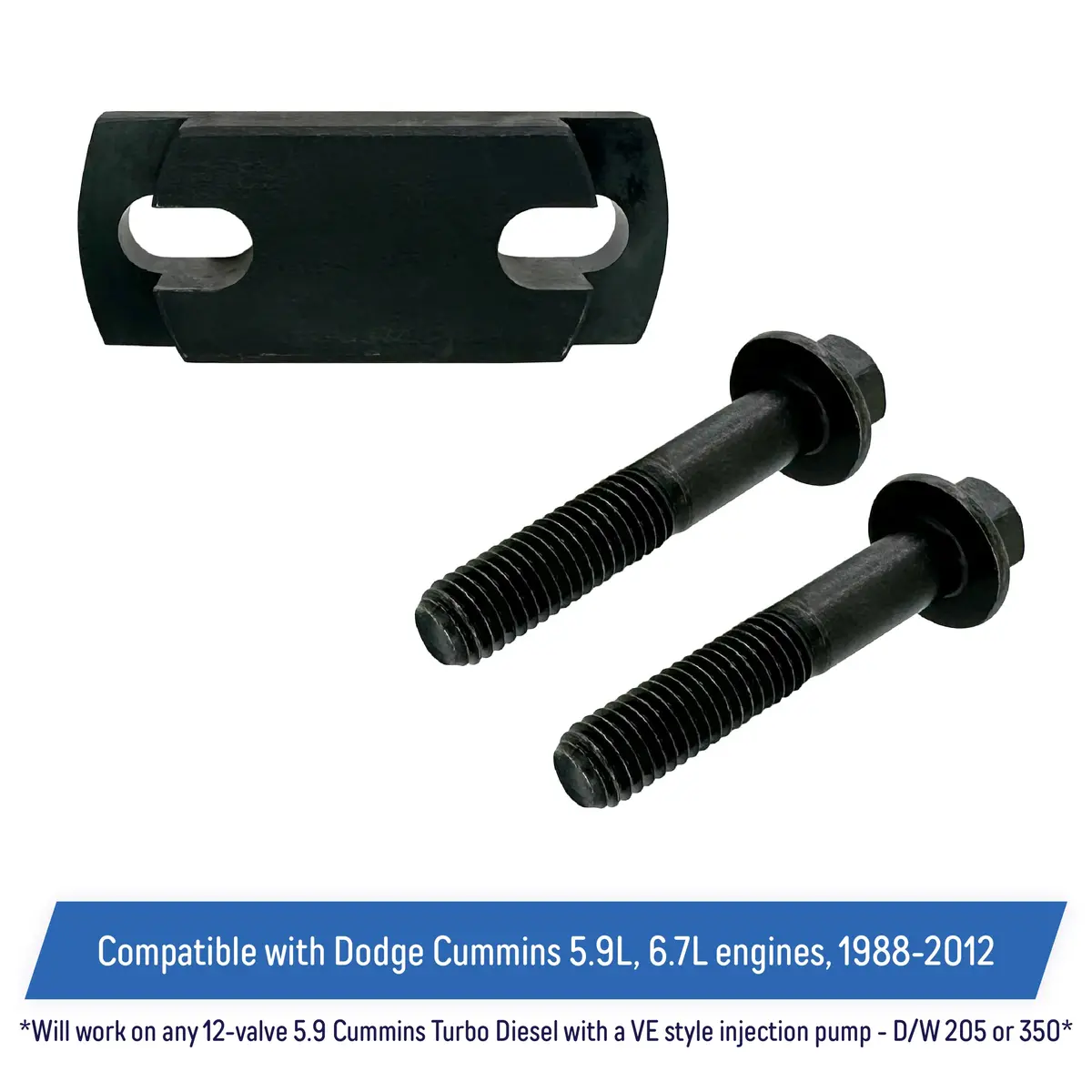Fuel Injection Pump Gear Puller Tool For Dodge Cummins 5.9L 6.7L, 1988-2012 2
