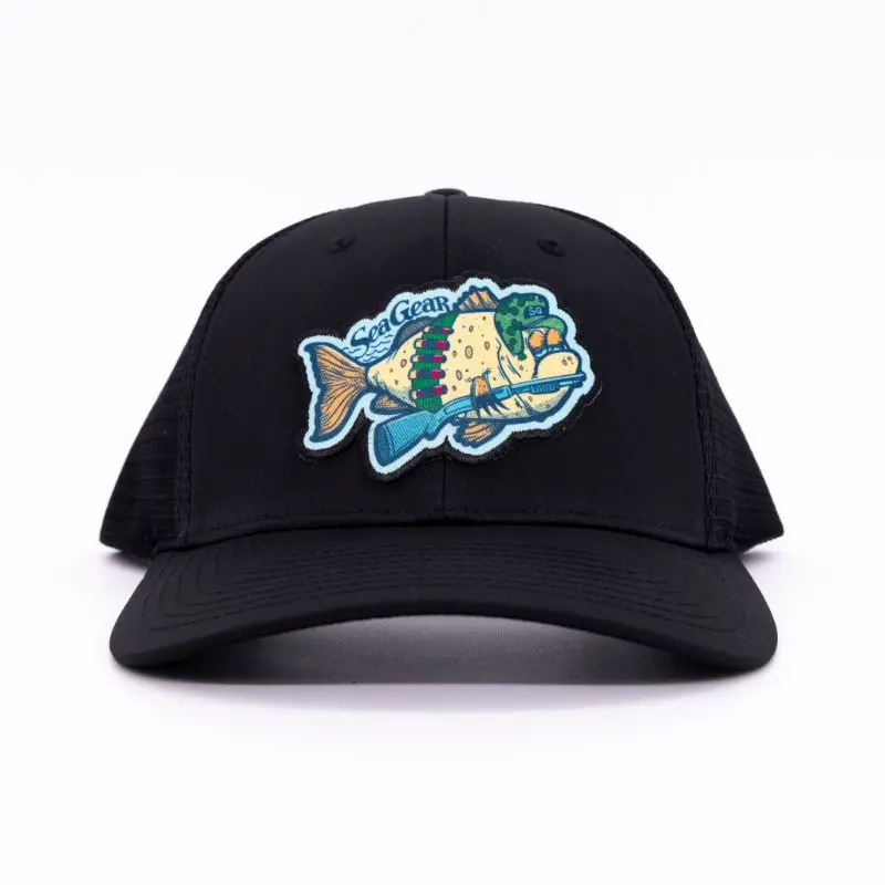Sea Gear - Grumpy Fish Trucker Hat 1
