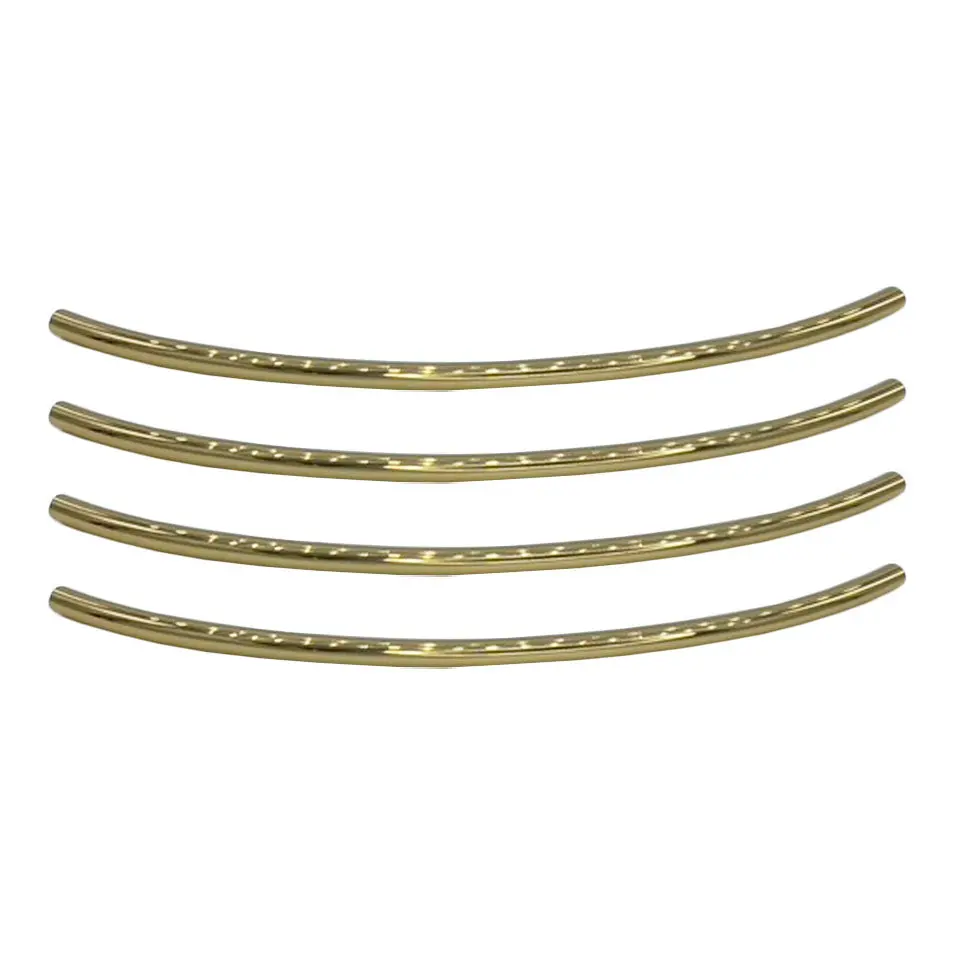 Gold Door Edge Guard - 4 Pack Of 8" Trim - No Door Dings 1