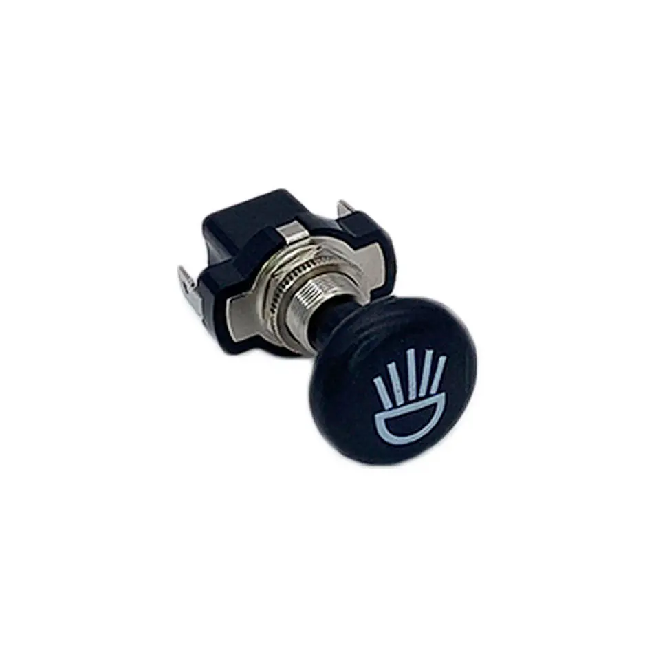 Golf Cart Push Pull Light Switch 12 Volt For Club Car Yamaha Ezgo Headlights 12V 1