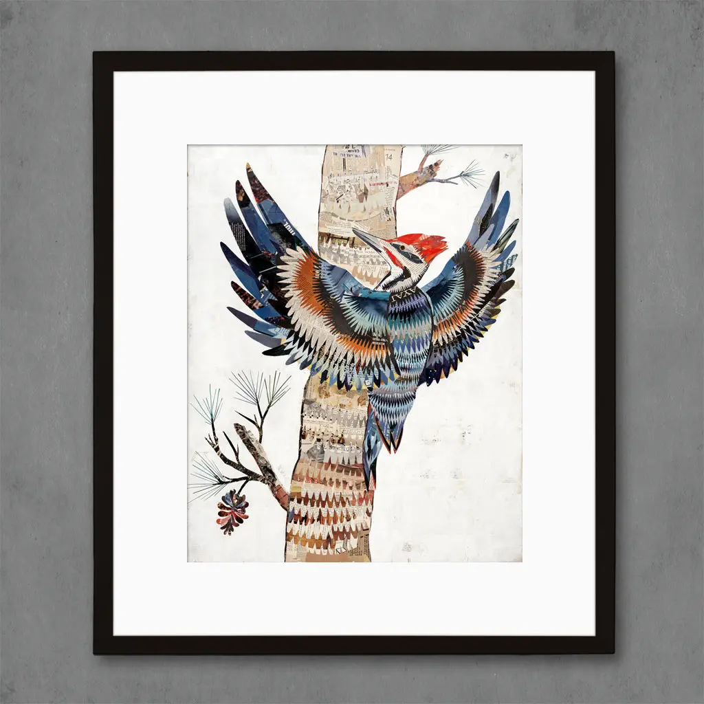 The Great Woodpecker Limited Edition Paper Print 7