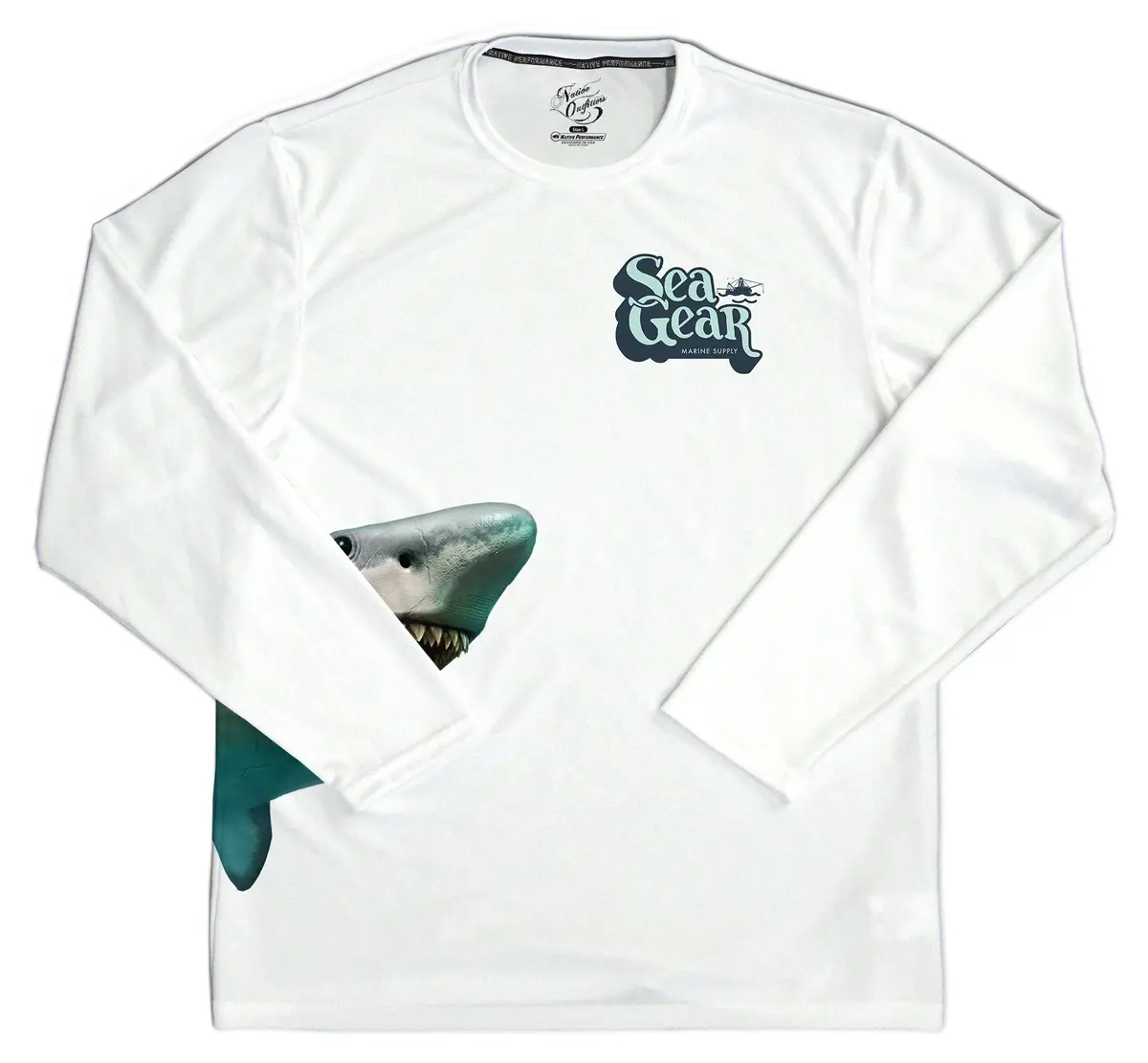 Native Outfitters - Kids Sea Gear Youth Great White Spf 50+ 1