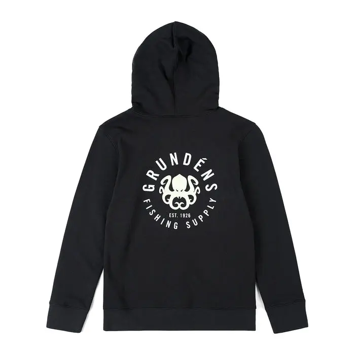 Grundens Youth Displacement Hoodie Kraken 1