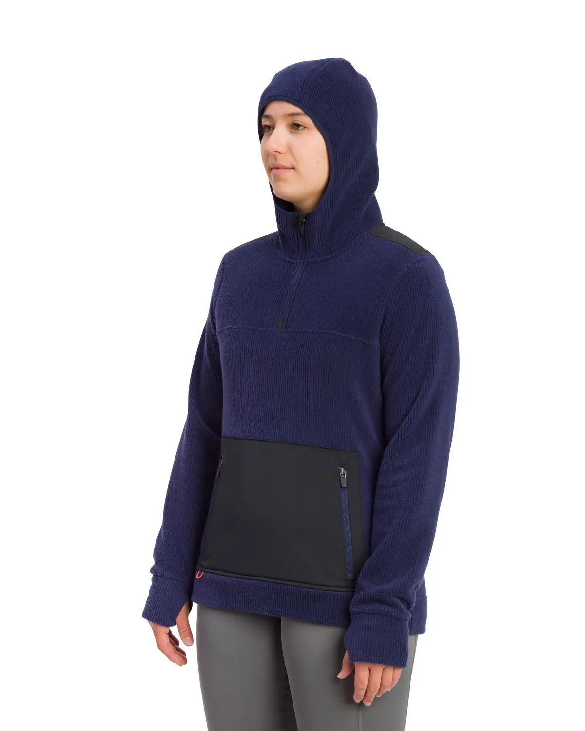 Grundens Women's Bering Fleece Hoodie 1