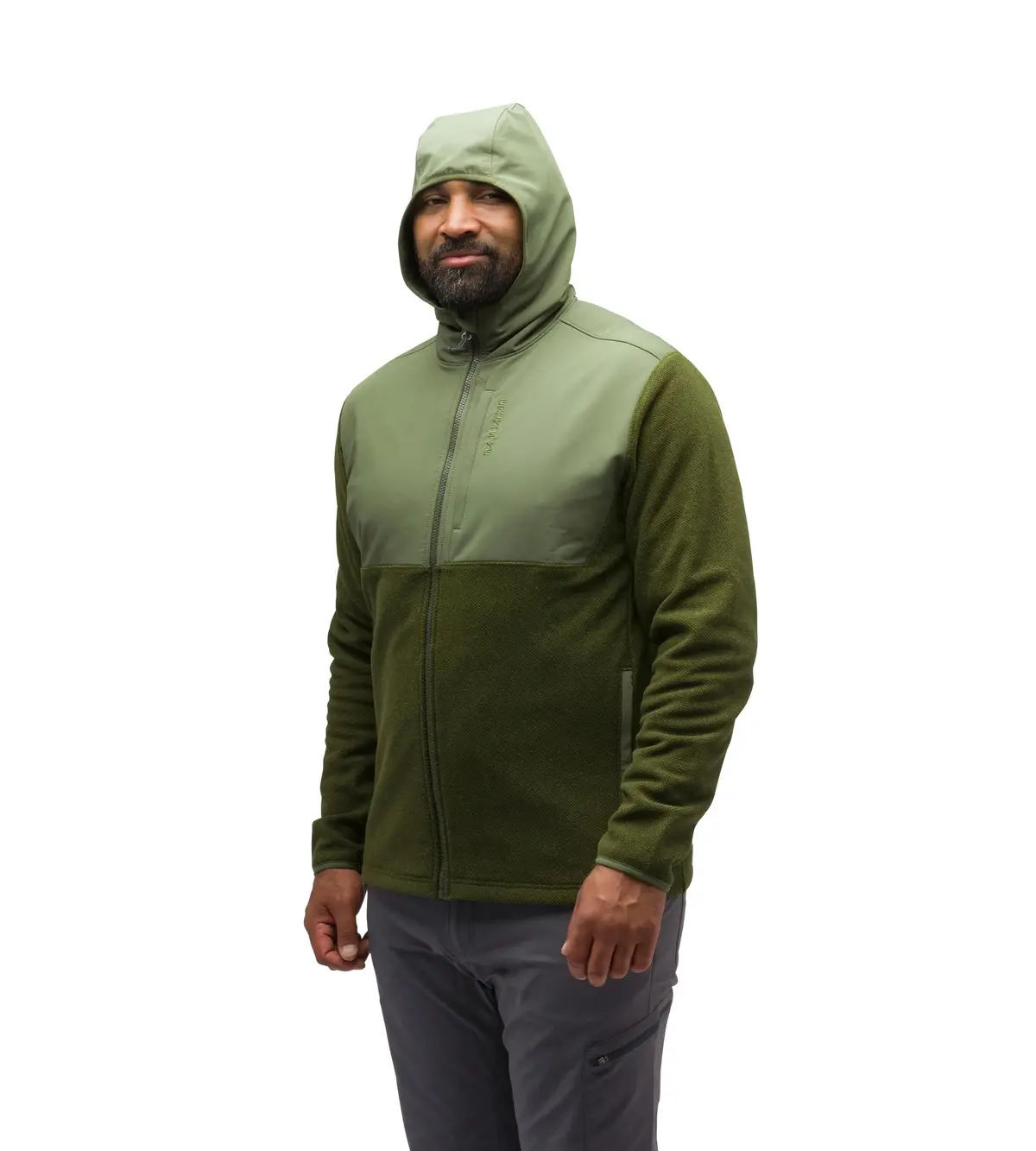 Grundens Bering Fleece Pro Full-Zip Hoodie 1