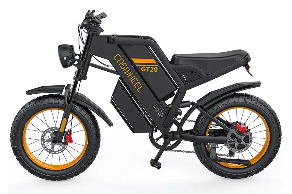 Gt20 Electric Motorcycle 1