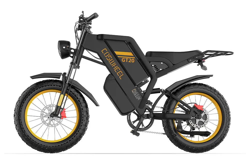 Gt20 Max Electric Motorcycle 1