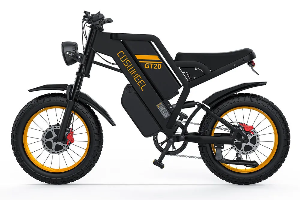Gt20 Pro Dual Motor Electric Motorcycle 1