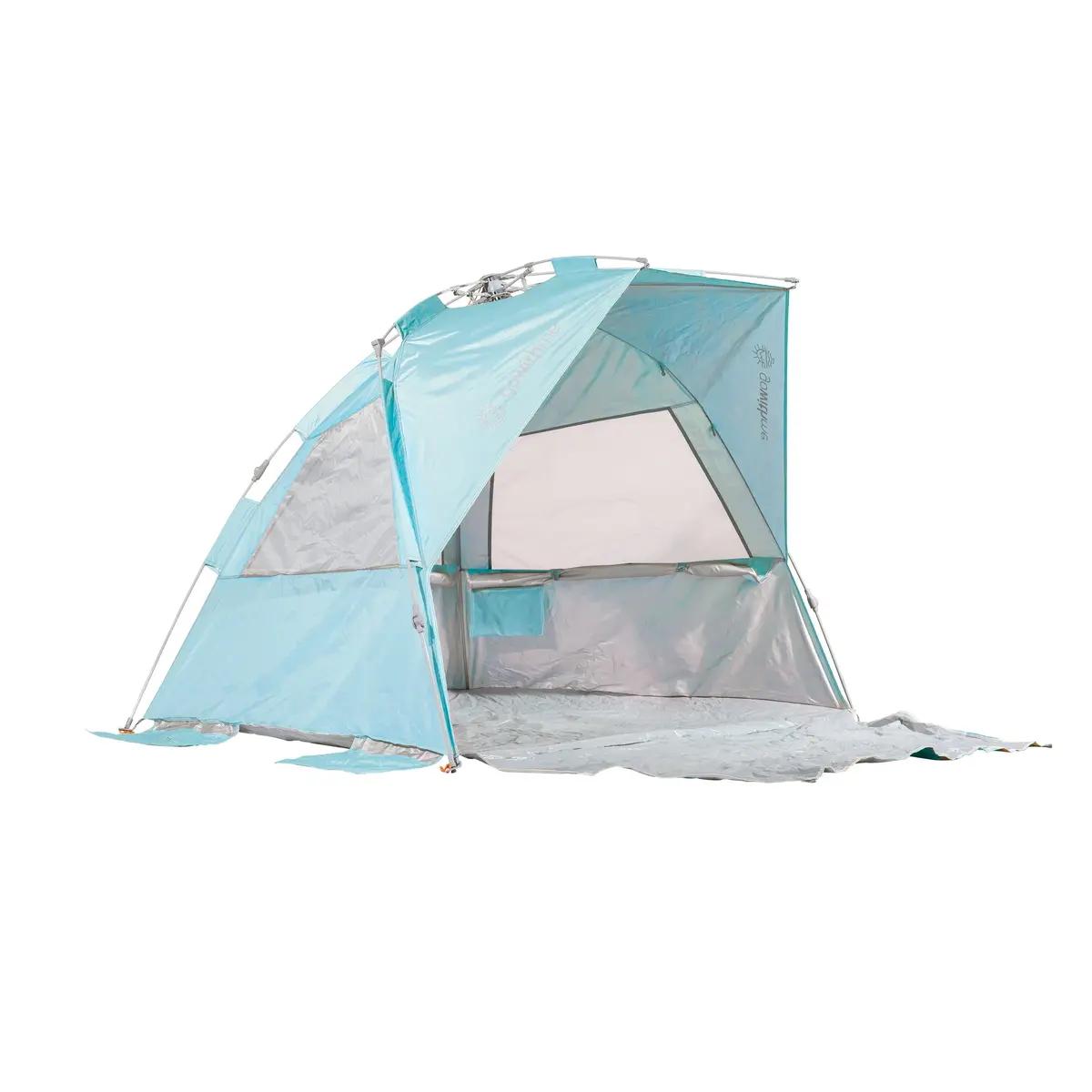 Luxe Sun Shelter Half Tent 1