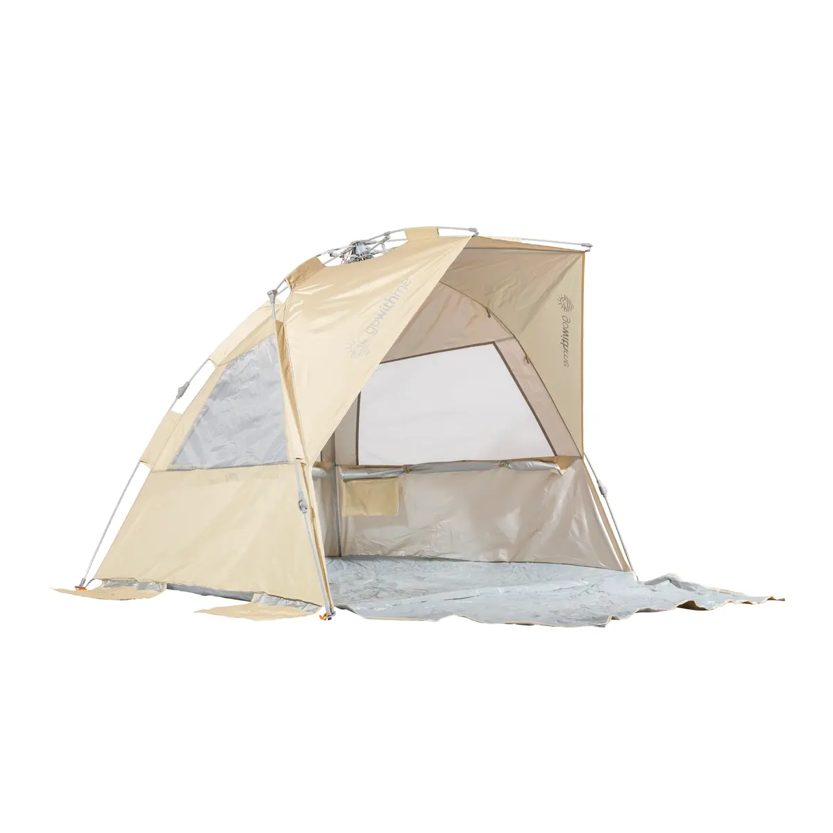 Luxe Sun Shelter Half Tent 1