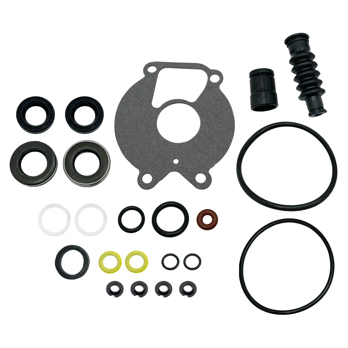 Gearcase Seal Kit For Mercury Mariner Force 8-25Hp Lower Unit 26-85090A2, 18-2624 1
