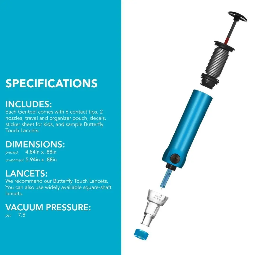 Genteel® Plus Lancing Device 1
