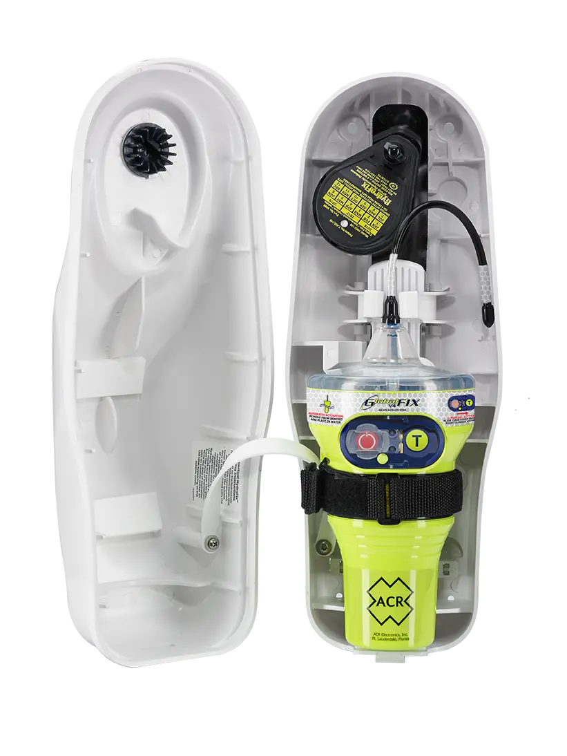 Acr - Global Fix V4 Epirb W/ Automatic Release Bracket 2830 1