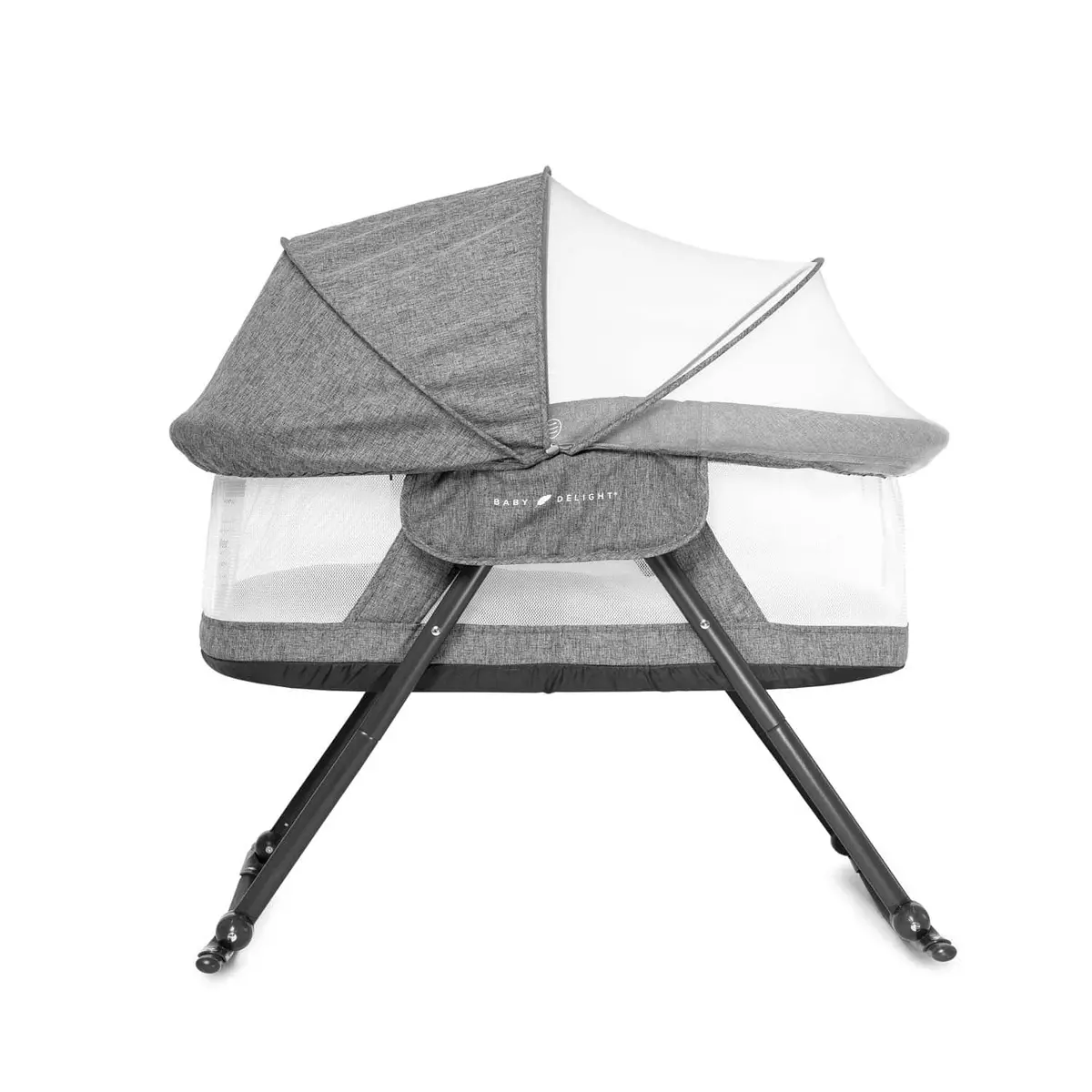 Slumber Deluxe Portable Rocking Bassinet 1
