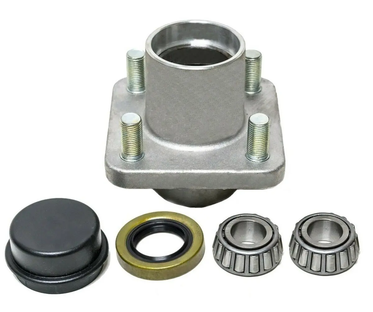 Golf Cart Front Wheel Hub Kits Bearings Seals For Club Car 1982-2002 # 1011892 1