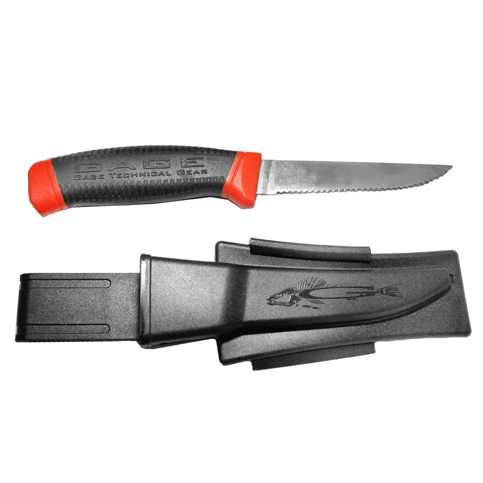 Grunden Technical Deck Knife With Sheath 1