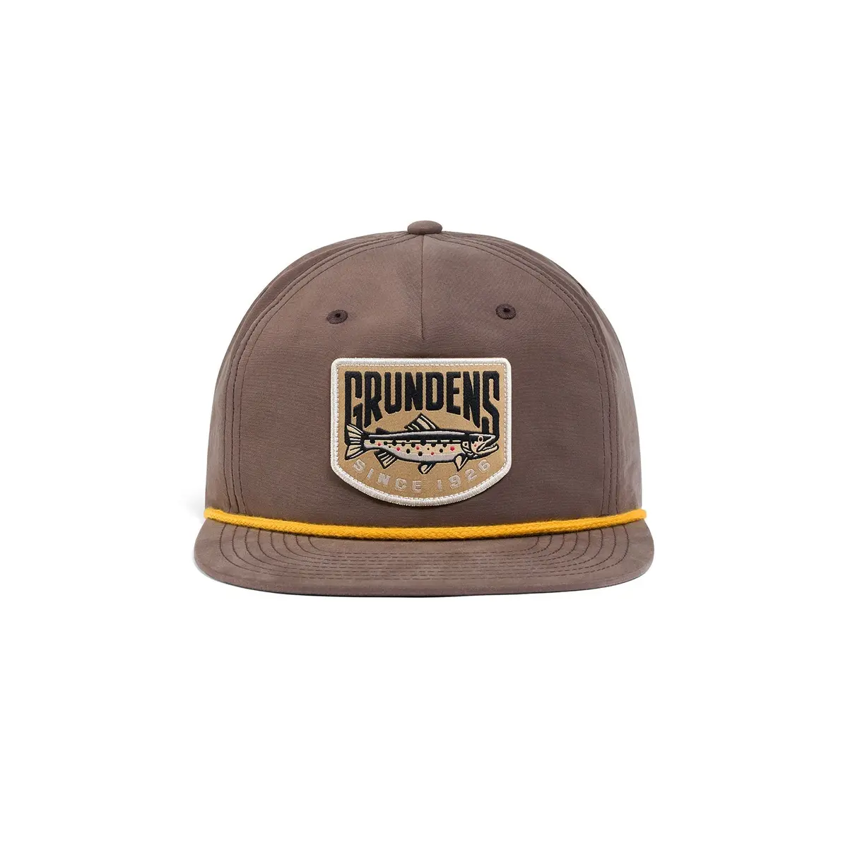 Grundens Trout Patch Rope Trucker 1