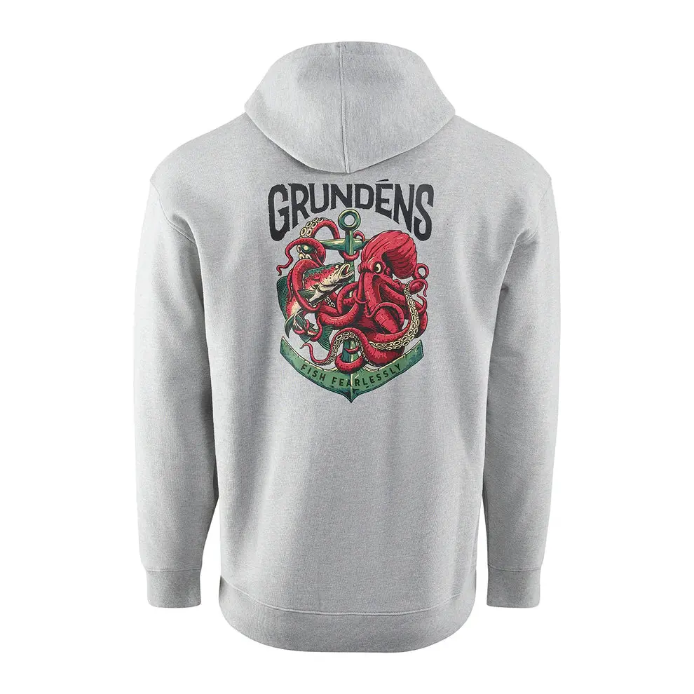 Grundens Displacement Dwr Hoodie Octo-Trout 1
