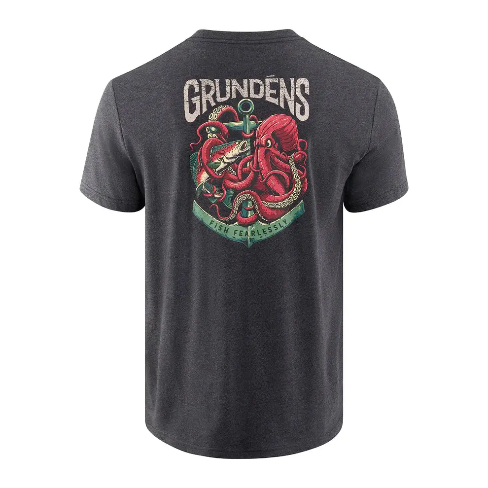 Grundens Octo-Trout Short Shirt T-Shirt 1