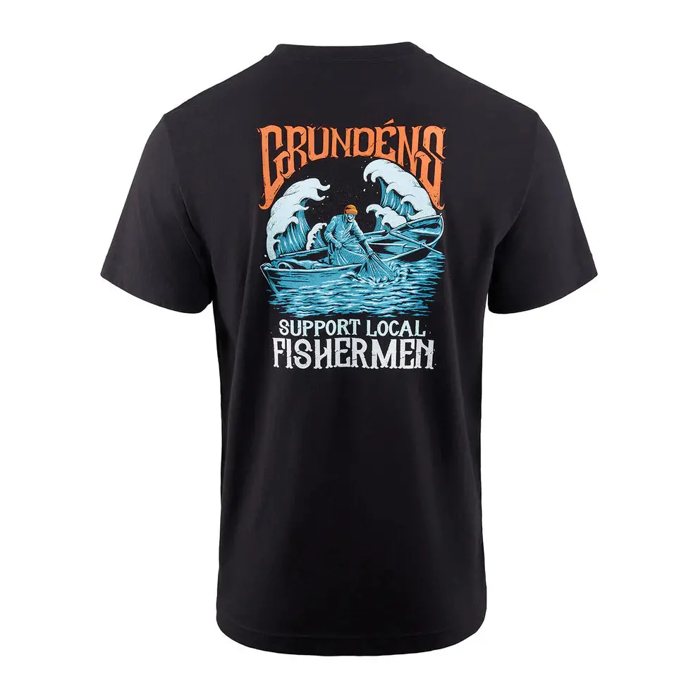 Grundens Support Fisherman Short Sleeve T-Shirt 1