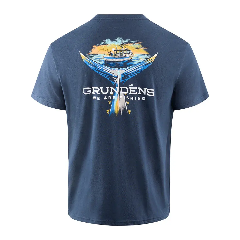 Grundens Tuna Tailscape Short Sleeve T-Shirt 1