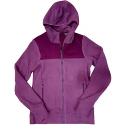 Grundens Womens Bering Fleece Full Zip 1