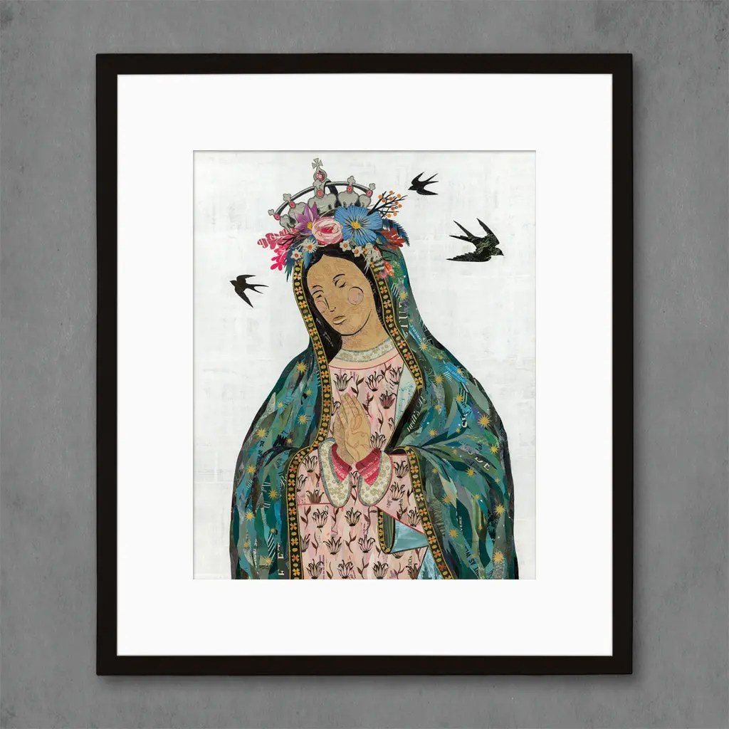 Lady Of Guadalupe Limited Edition Paper Print 2