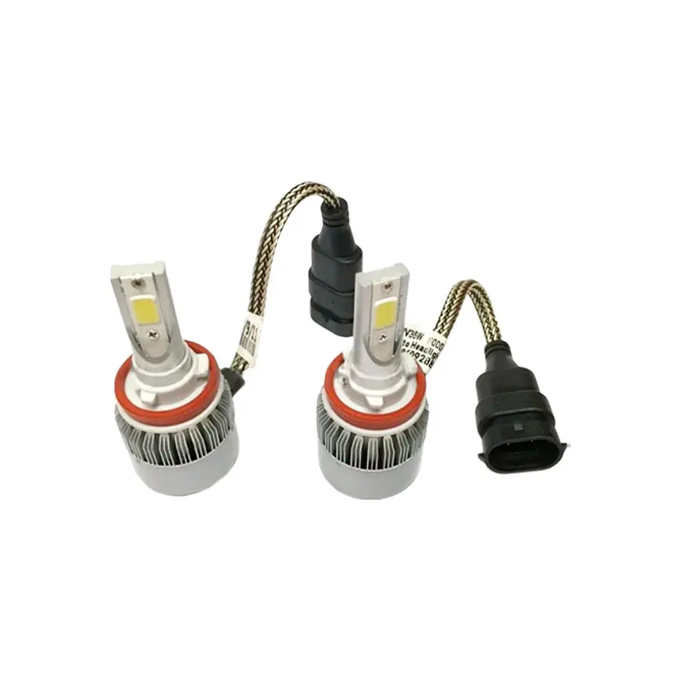 2012-2017 Toyota Tacoma 72W 7600Lm Led Fog Light Conversion Kit Bulb H11 1