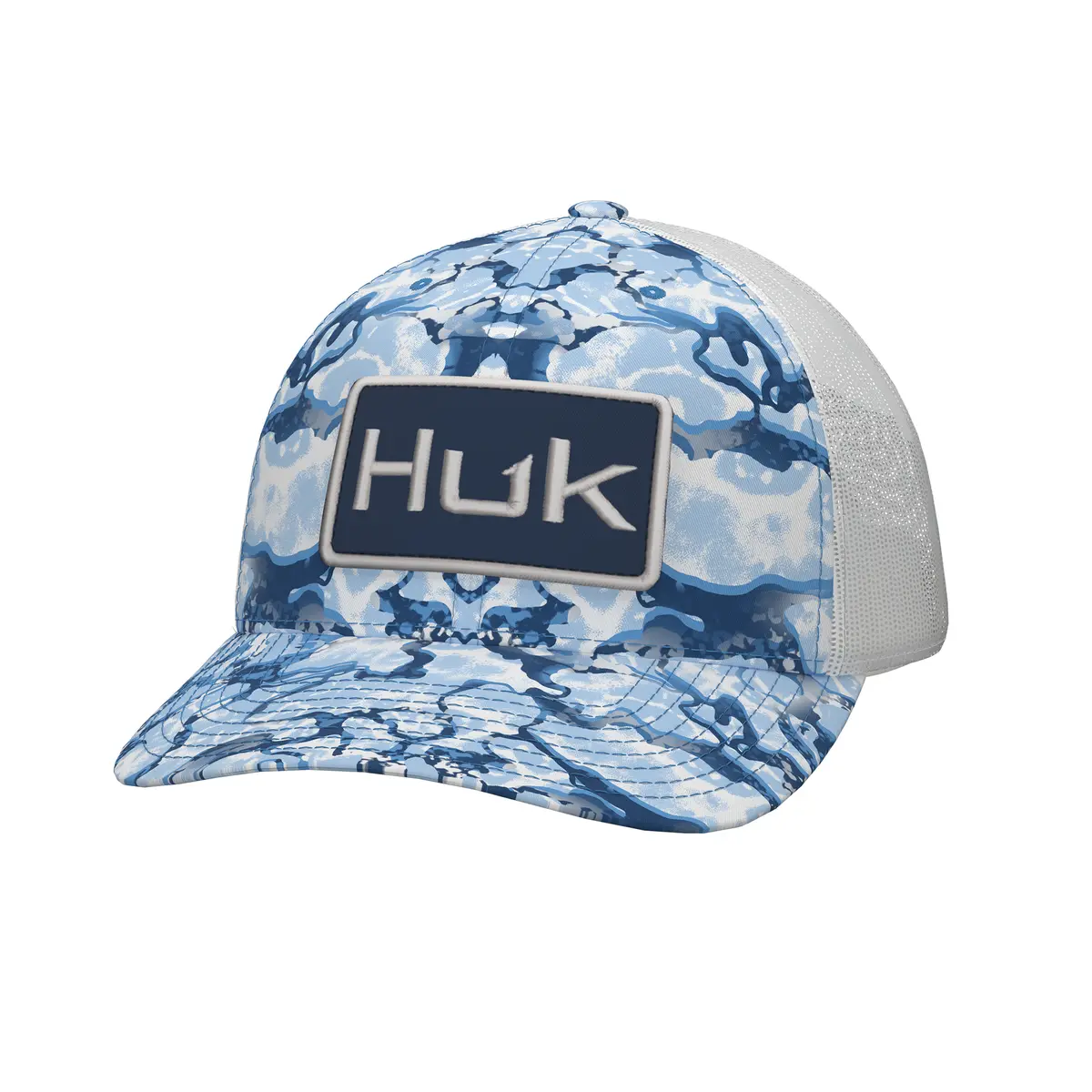 Huk Inside Camo Reef Trucker 1