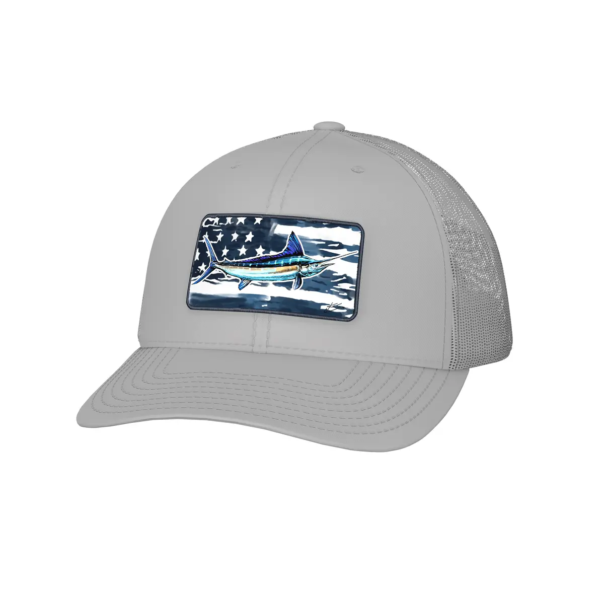 Huk Kc Money Fish Trucker 1