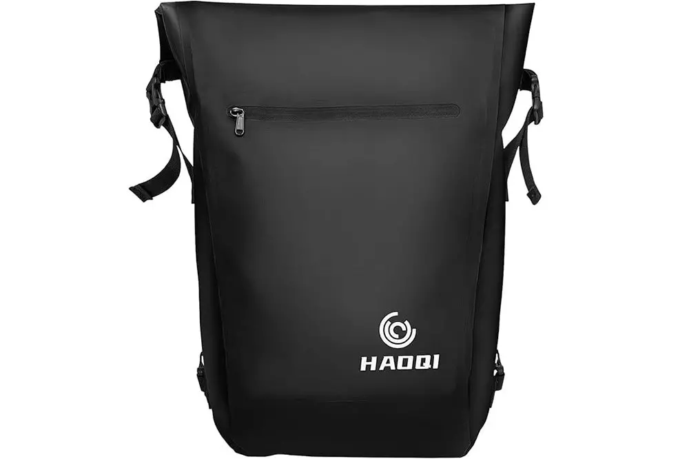 Haoqi Waterproof Bike Rear Rack Bag 1