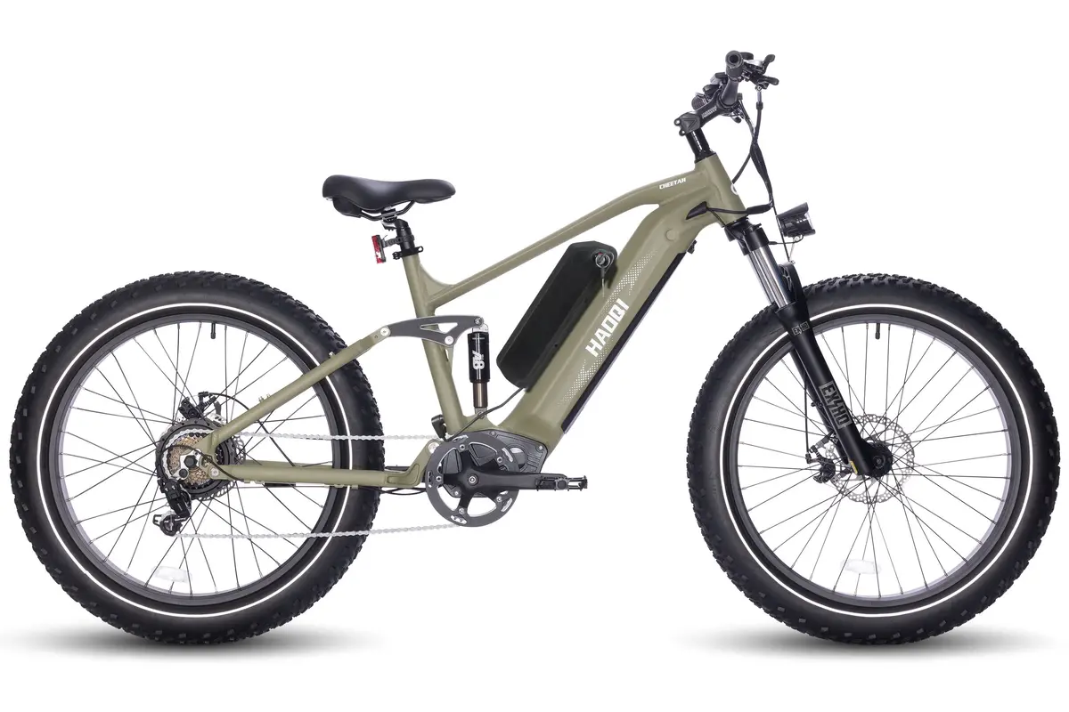 Haoqi Cheetah2.0 Full Suspension Ebike 1