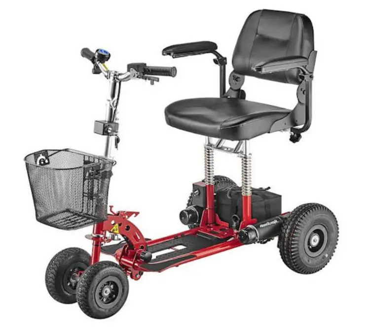 Supascoota Heavy Duty Sport Mobility Scooter 1