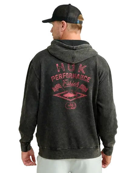 Huk Cotton Fleece Graphic Hoodie 1