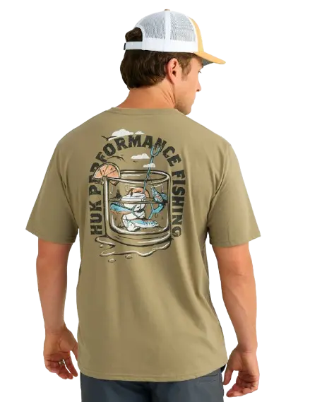 Huk Marlin On Ice Tee 1