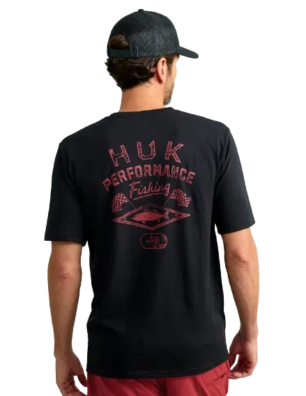 Huk Race Flag Tee 1