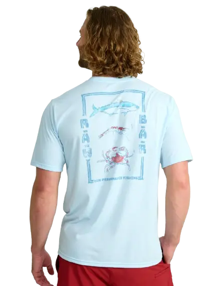 Huk Raw Bar Tee 1