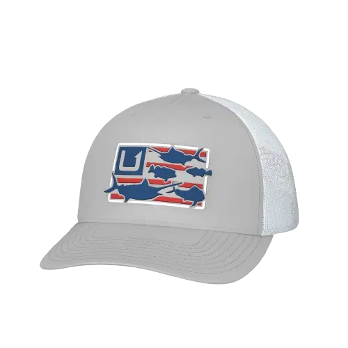 Huk Trophy Flag Trucker 1