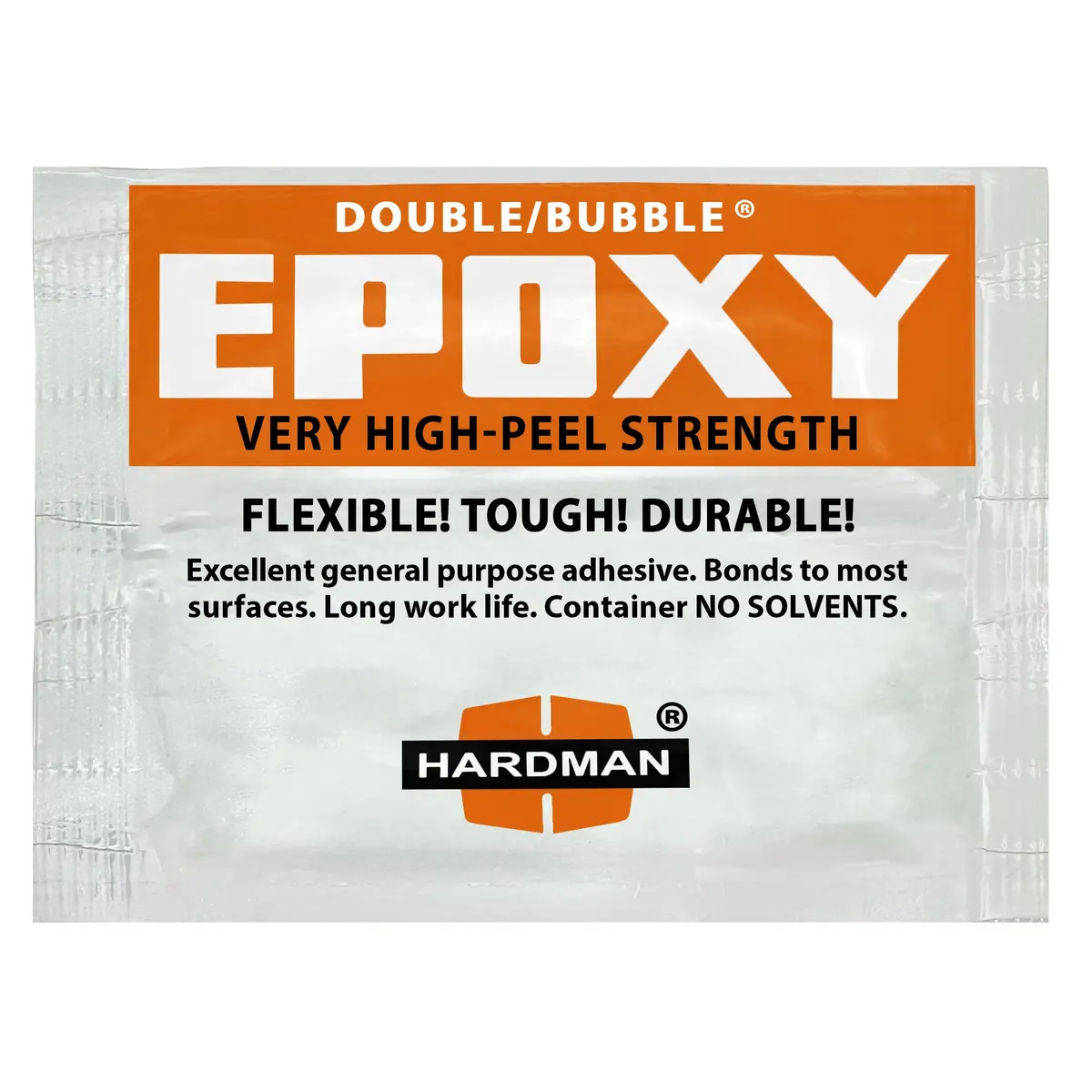 Hardman Double Bubble Orange High Peel Strength Epoxy - 04007 4