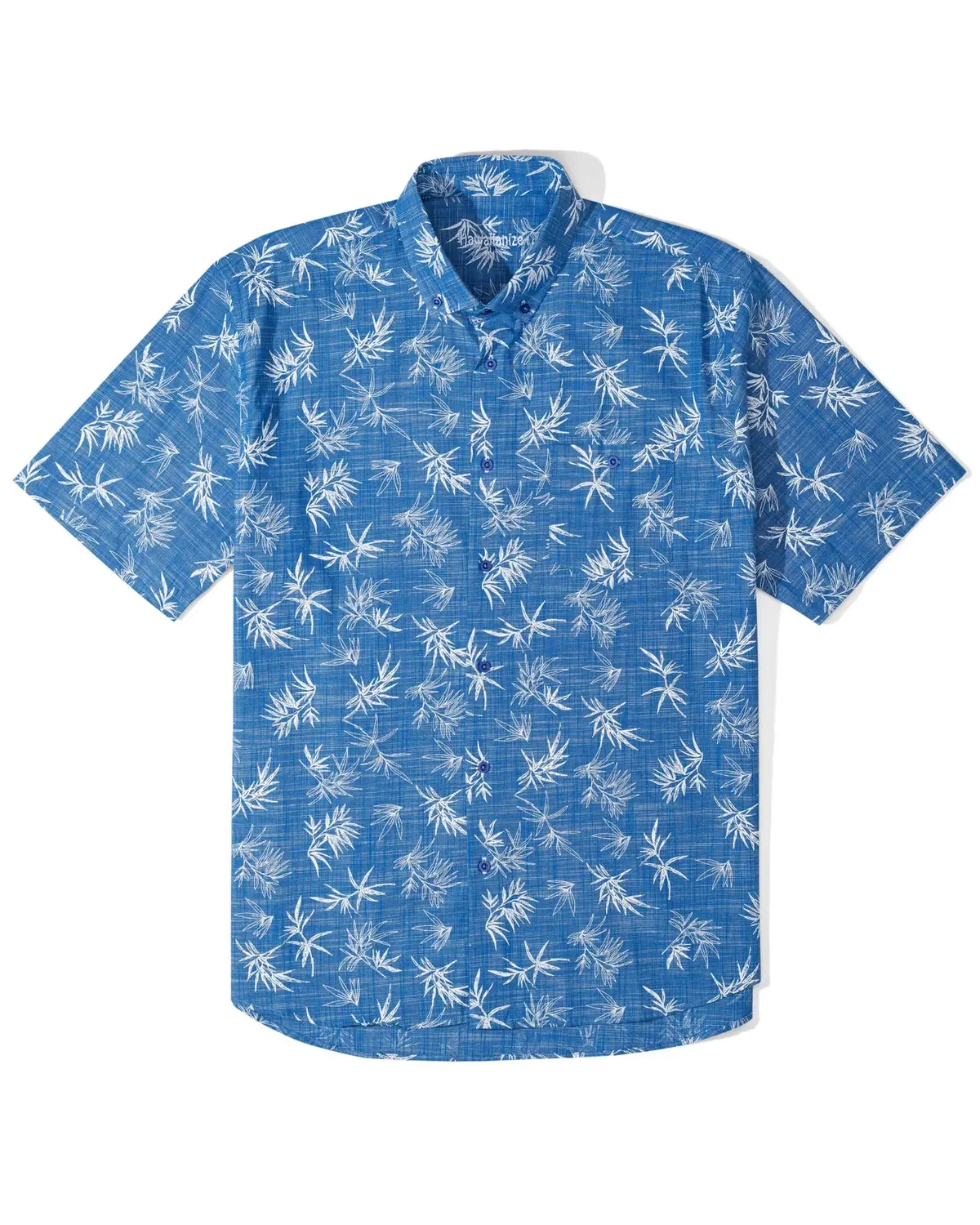 Hawaiianize Classic Hawaii Print Button-Down Shirt