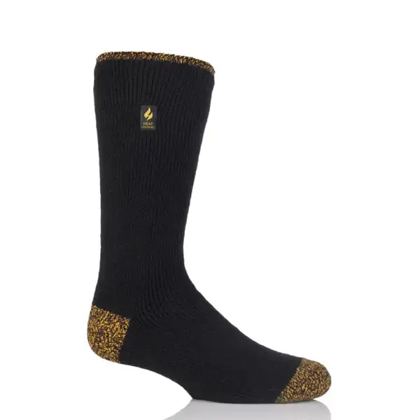 Heat Holders Bruce Contrast Worxx Crew Sock 1