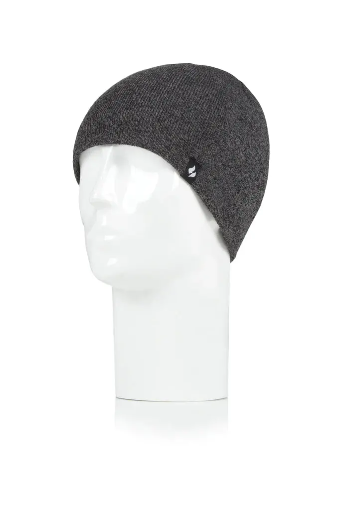 Heat Holders David Flat Knit Watch Cap 1