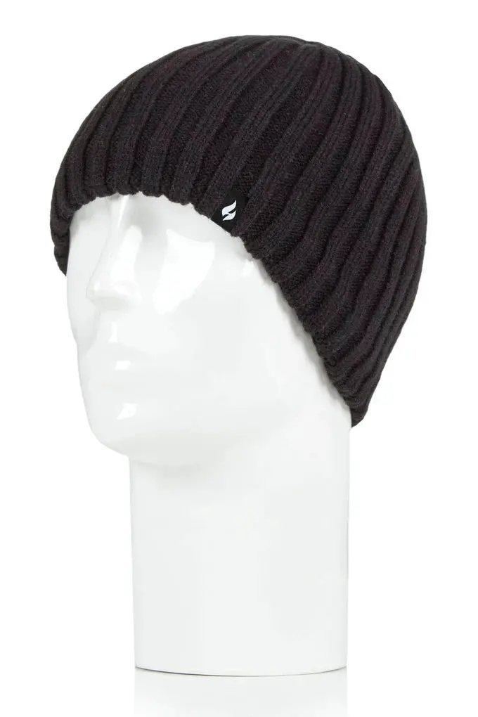 Heat Holders Hudson Fine Rib Hat 1