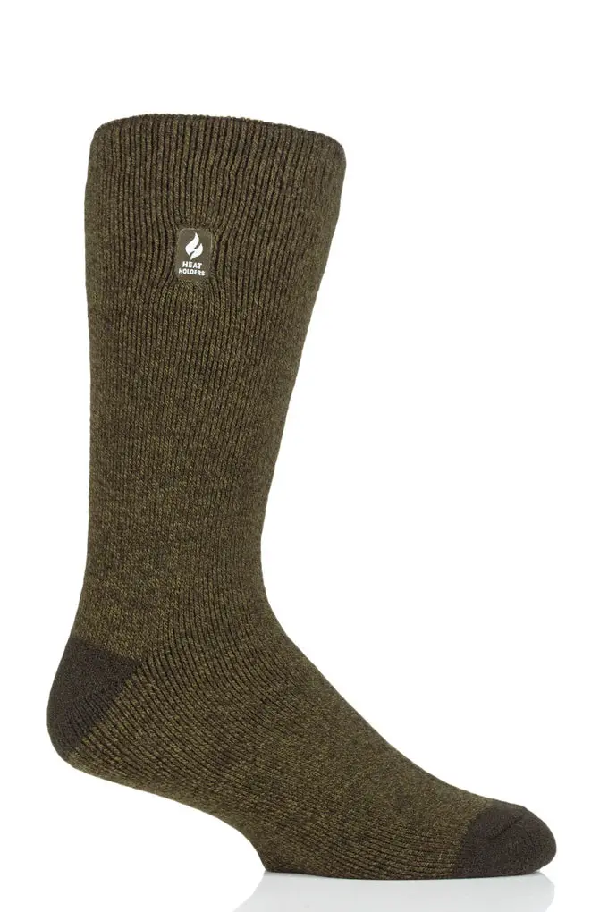 Heat Holders Lite Fieldfare Twist Crew Sock 1
