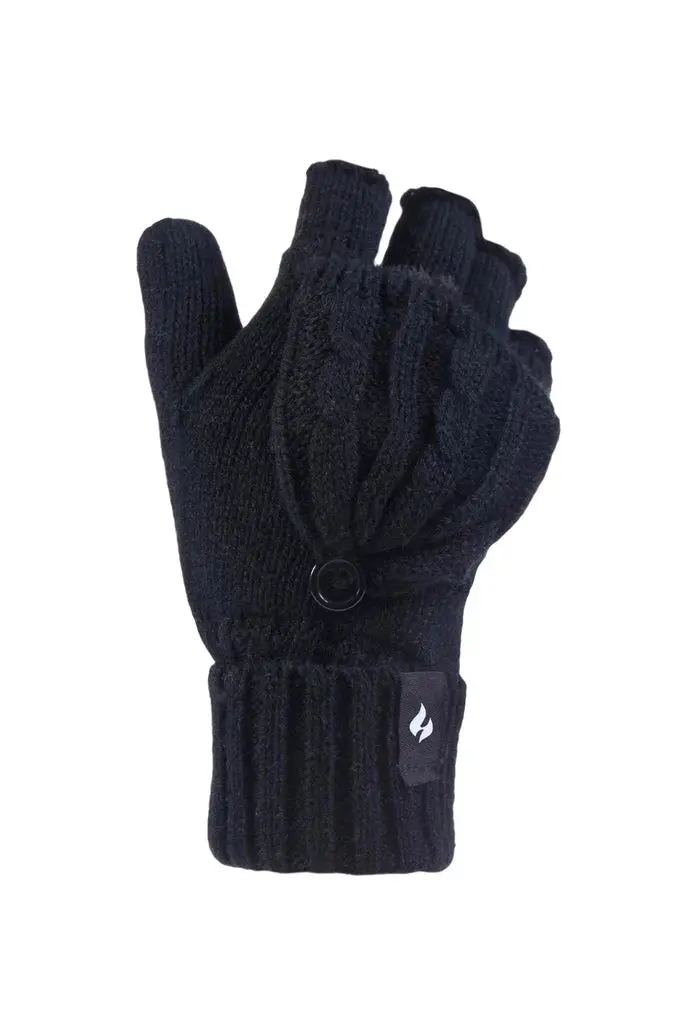 Heat Holders Melinda Cable Converter Gloves 1
