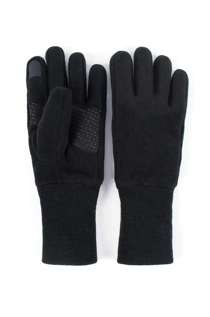 Heat Holders Mens Oxford Smart Fleece Gloves 1