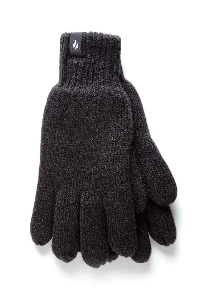 Heat Holders Nevis Flat Knit Gloves 1