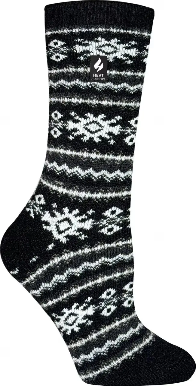 Heat Holders Womens Lite Elin Nordic Crew Sock 1
