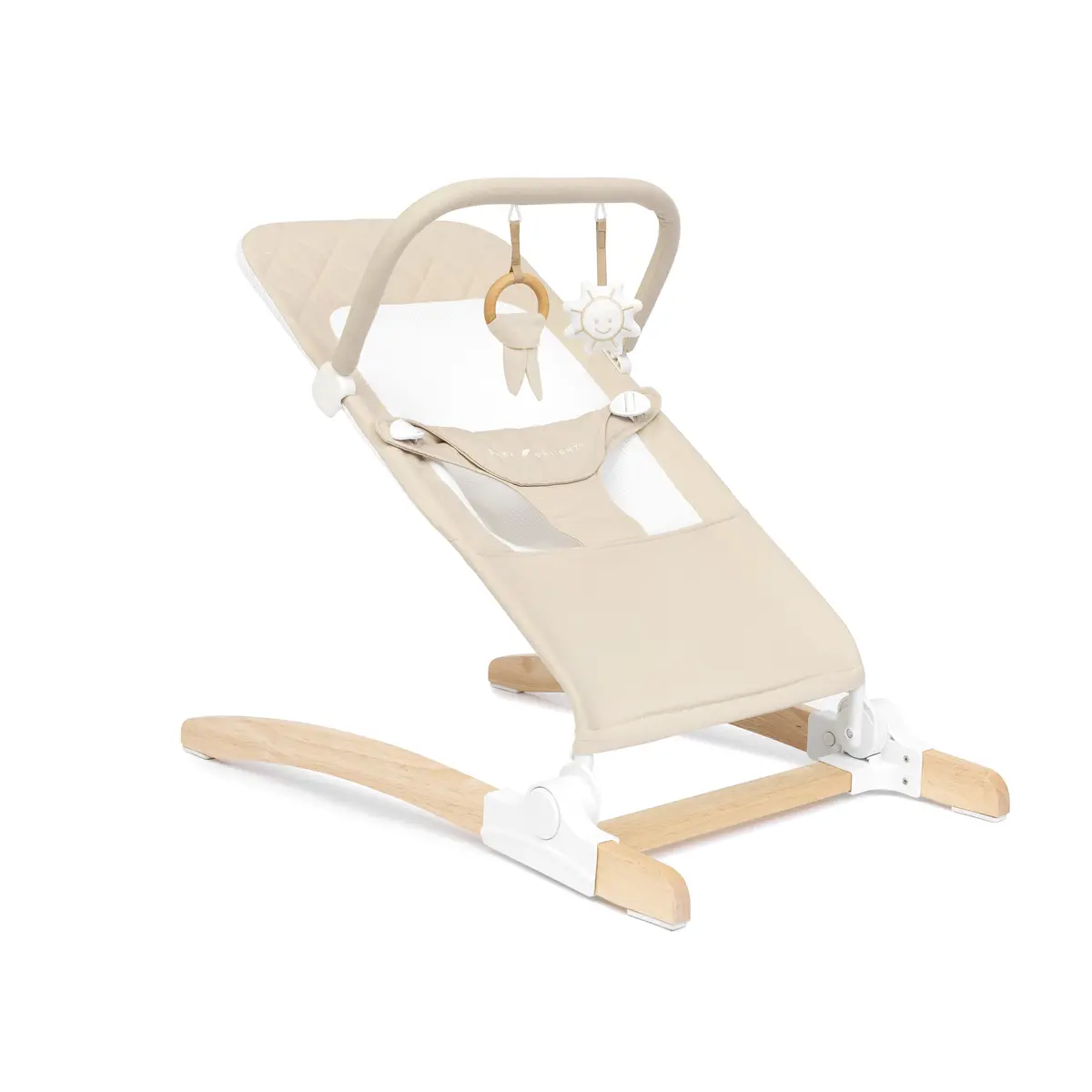 Heirloom Aspen Wood Bouncer 1