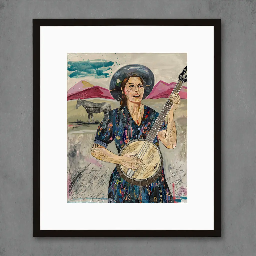 Her Favorite Tune Limited Edition Paper Print 7